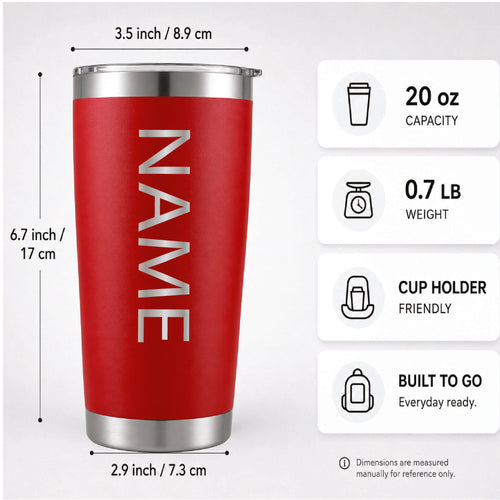 Customizable Virgencita 20oz Tumbler