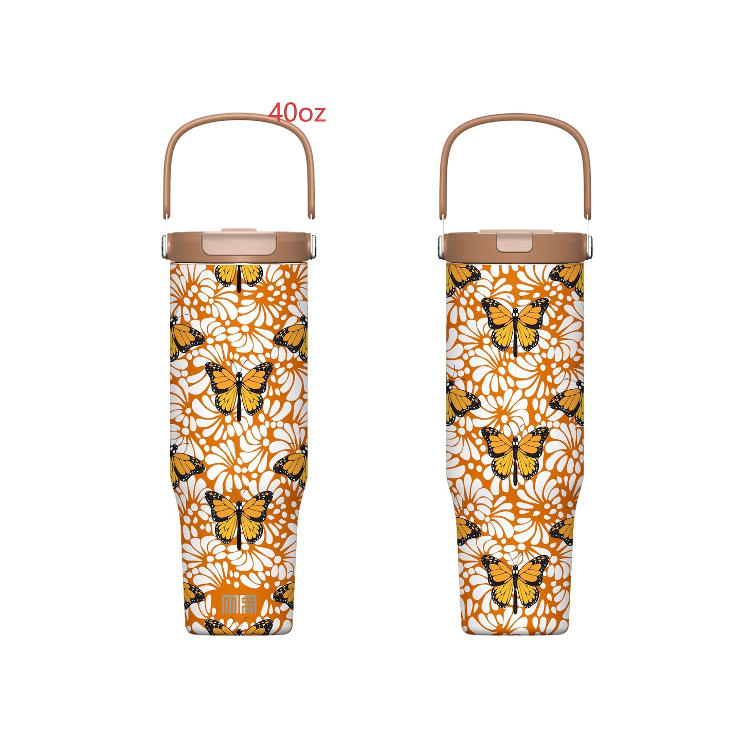 Tazota de Barro - Mariposa