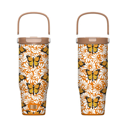 Tazota de Barro - Mariposa