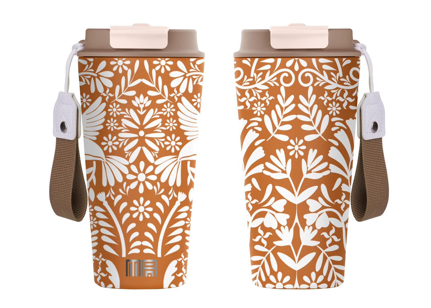 Tazita de Barro - Bordado