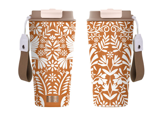 Tazita de Barro - Bordado