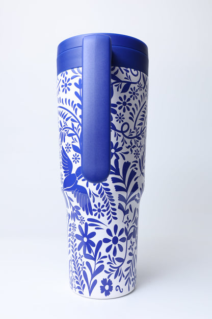 Azul Bordado