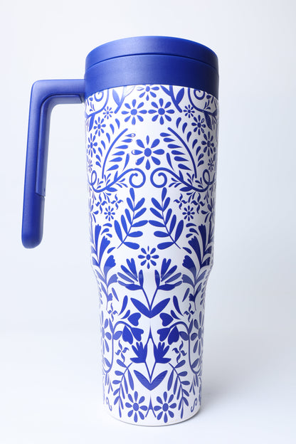 Azul Bordado