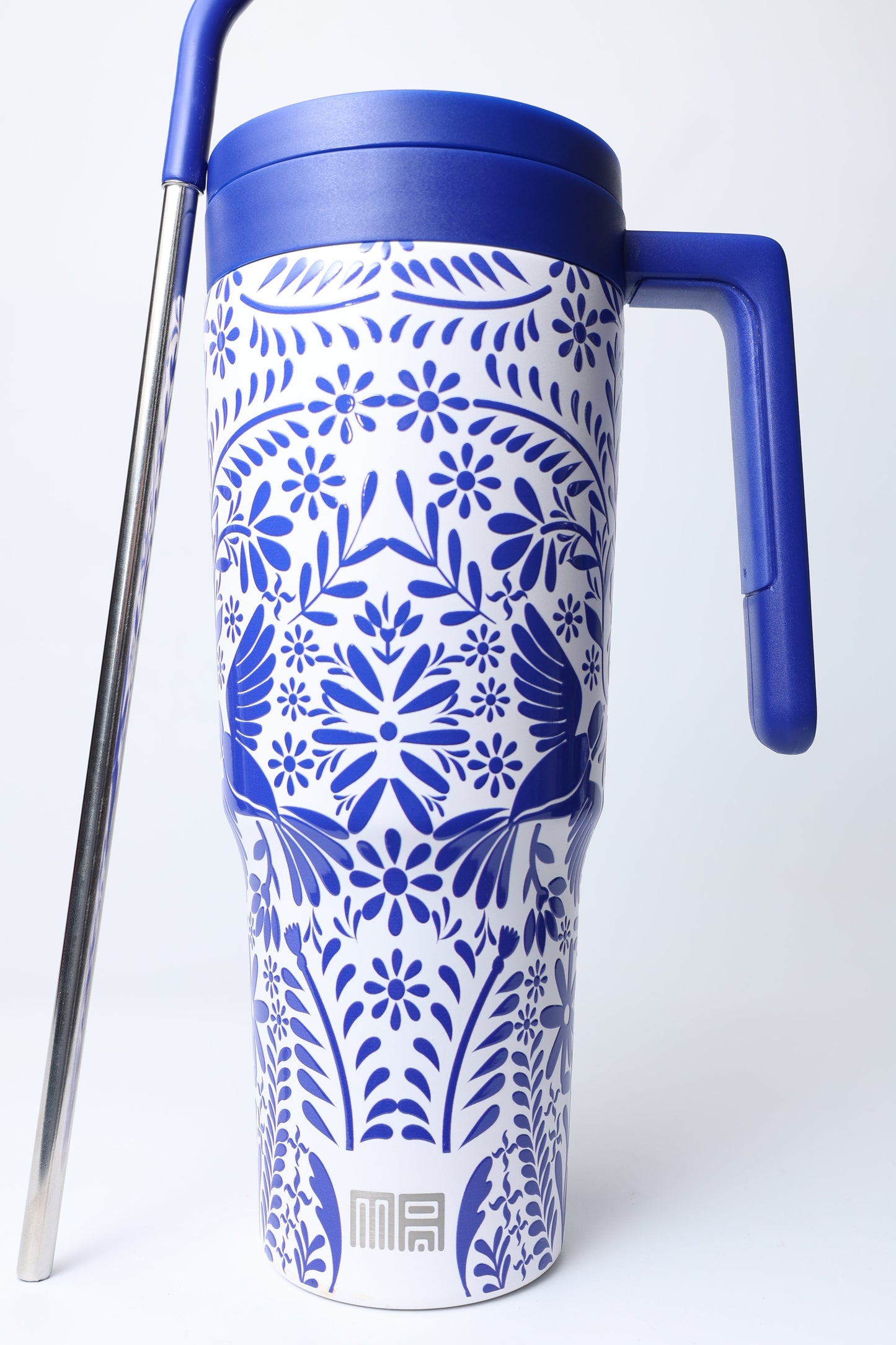 Azul Bordado