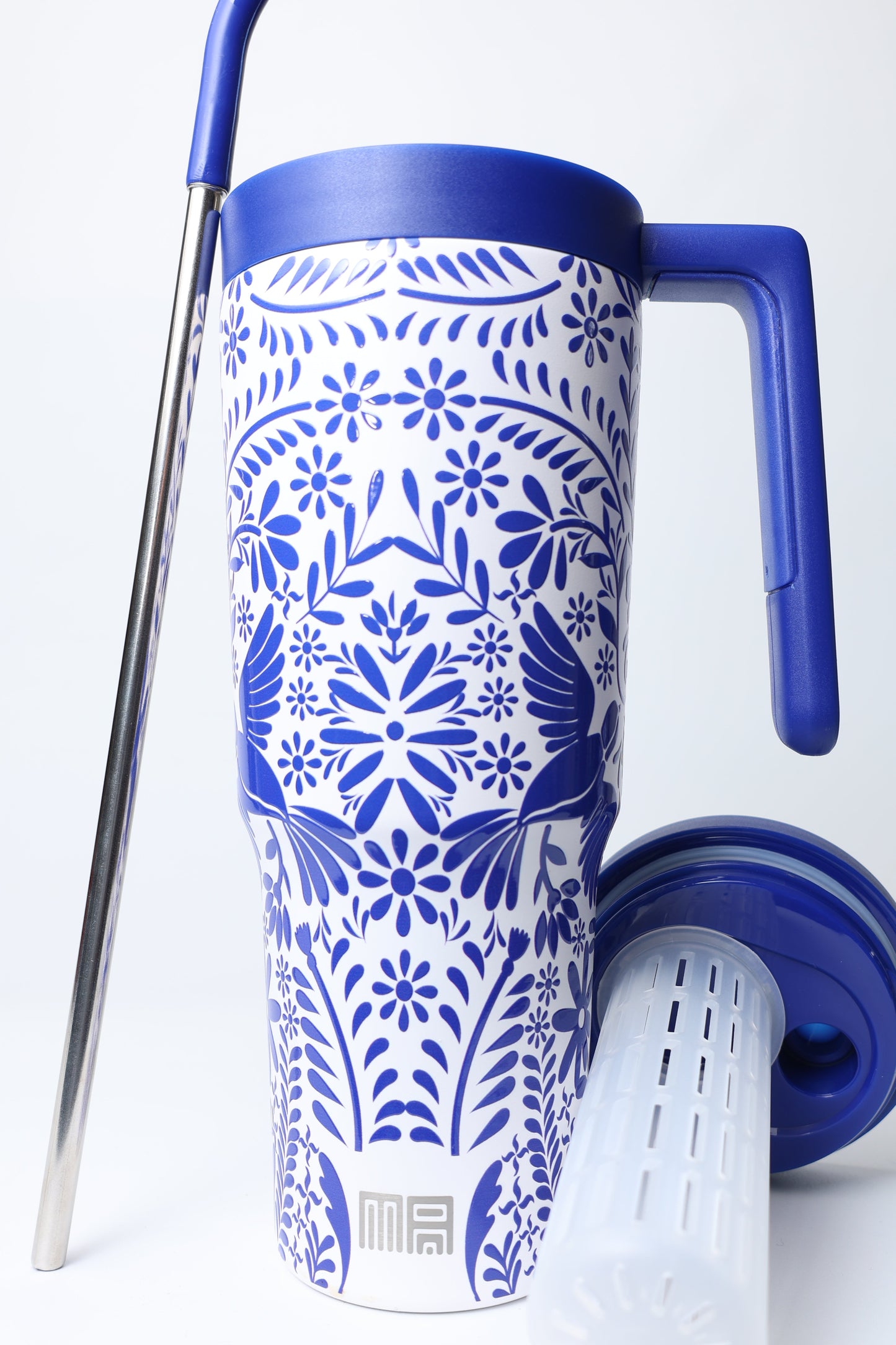 Azul Bordado