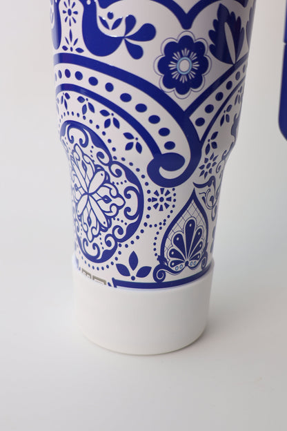 White 40oz Silicon Cover