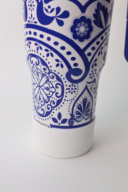 White 40oz Silicon Cover