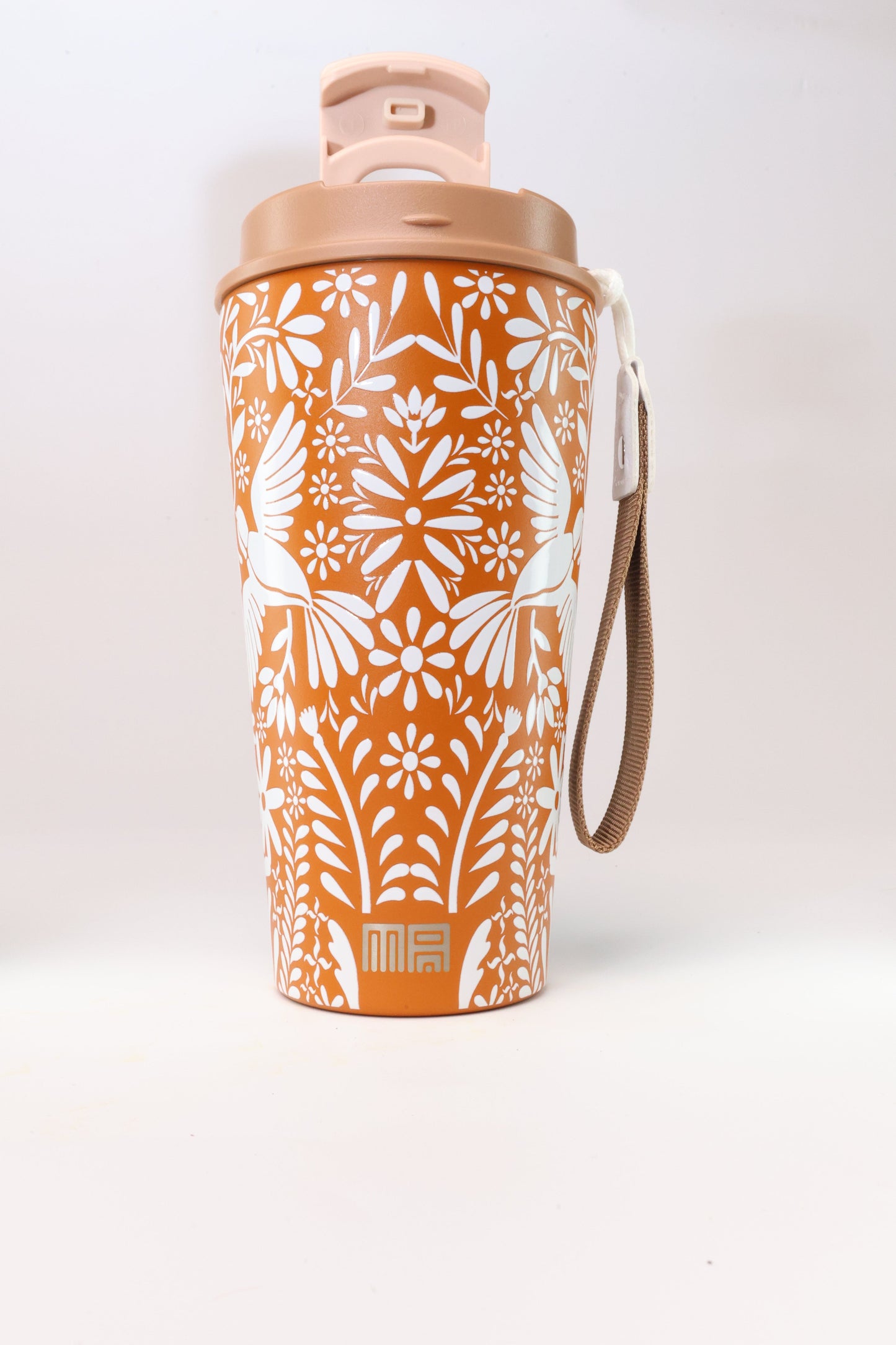 Tazita de Barro - Bordado