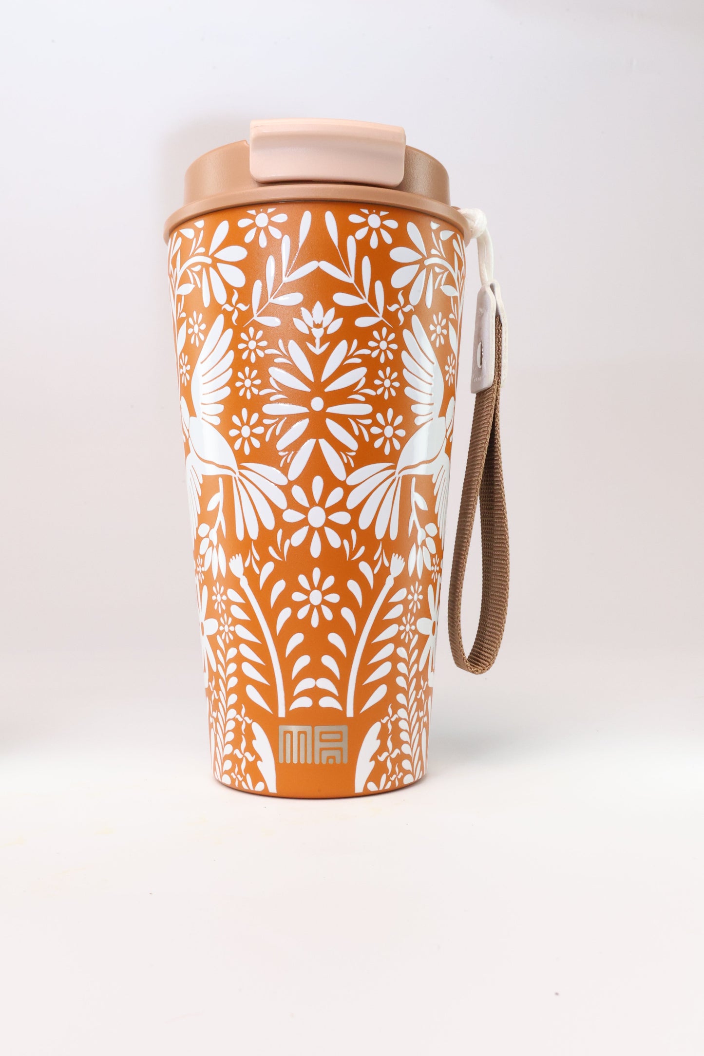 Tazita de Barro - Bordado