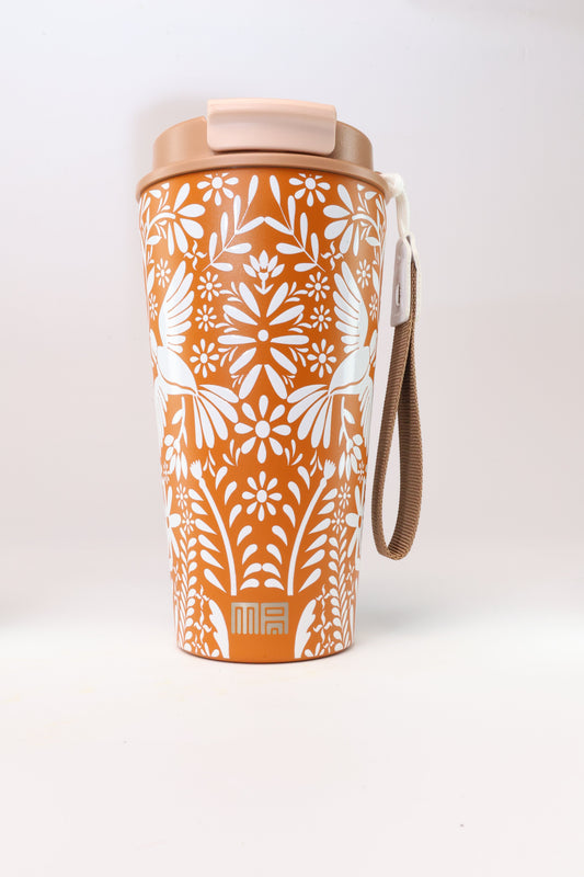 Tazita de Barro - Bordado