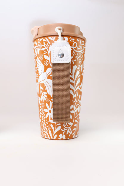 Tazita de Barro - Bordado