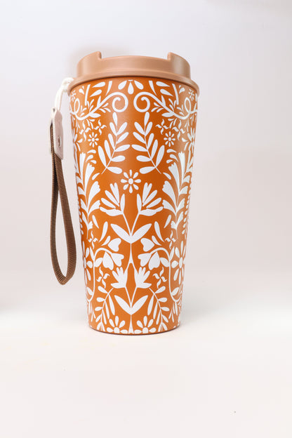 Tazita de Barro - Bordado