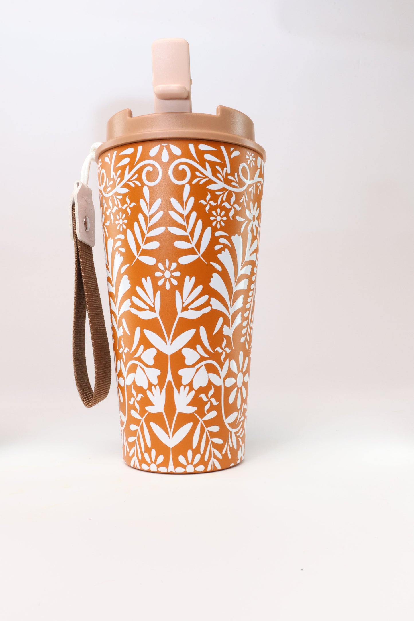 Tazita de Barro - Bordado