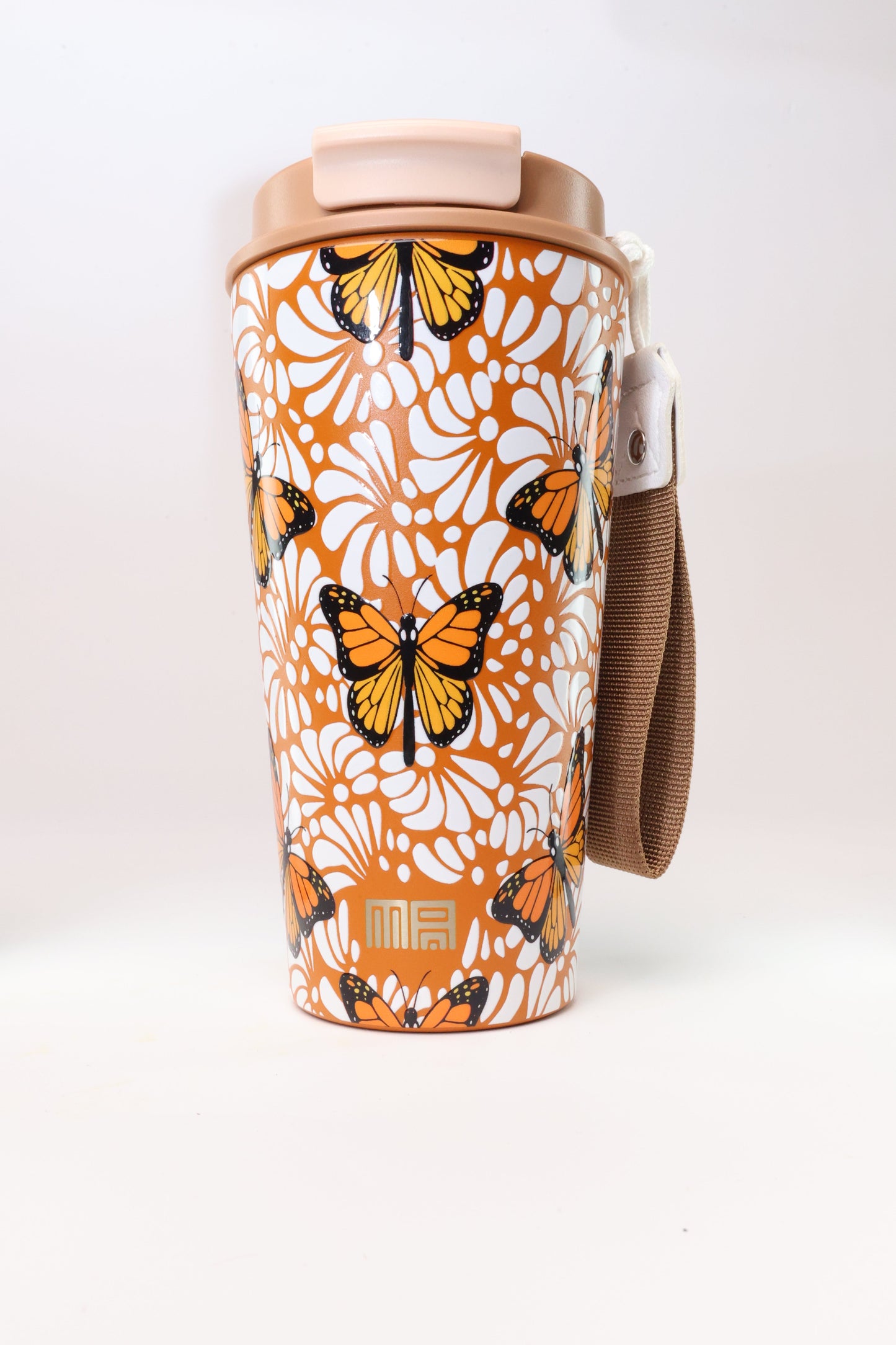 Tazita de Barro - Mariposa