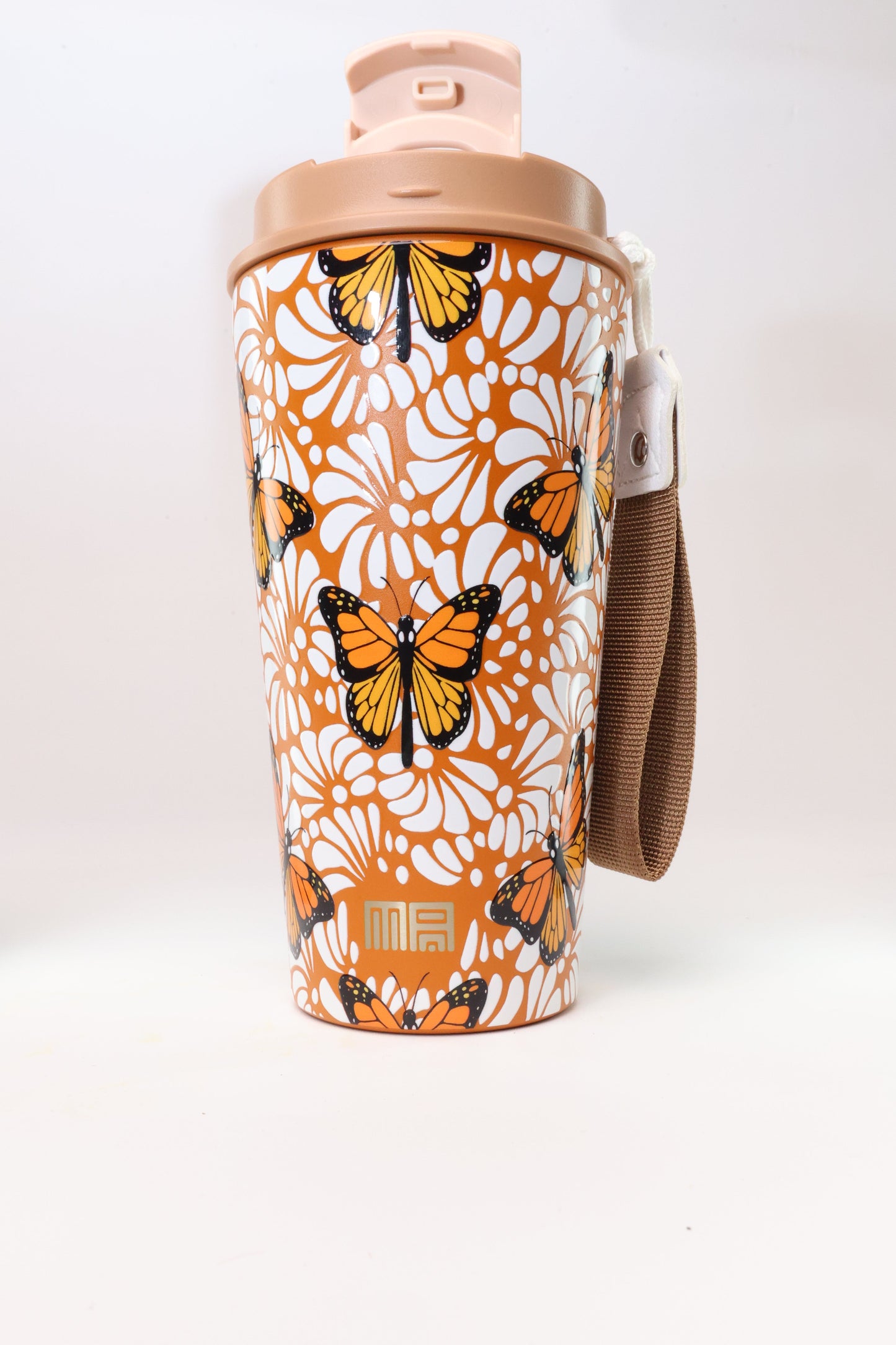 Tazita de Barro - Mariposa