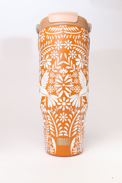 Tazota de Barro - Bordado