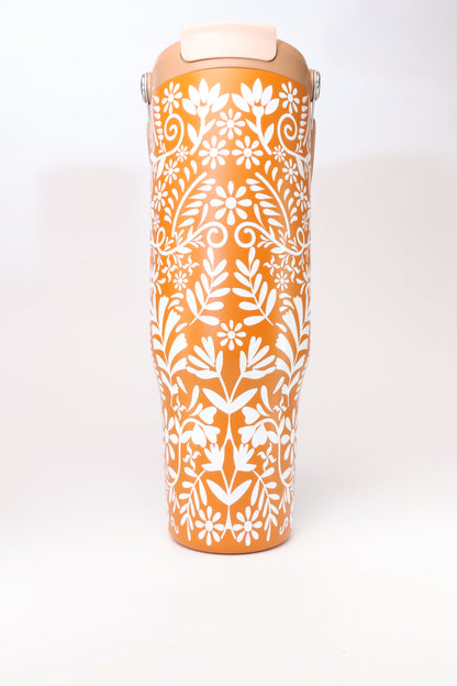 Tazota de Barro - Bordado