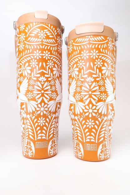 Tazota de Barro - Bordado