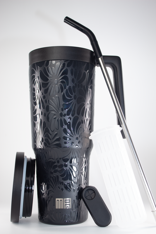 Noche Oscura Slightly Imperfect Tumbler 40oz