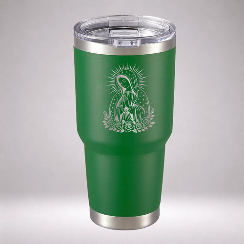 Virgencita 30oz Tumbler
