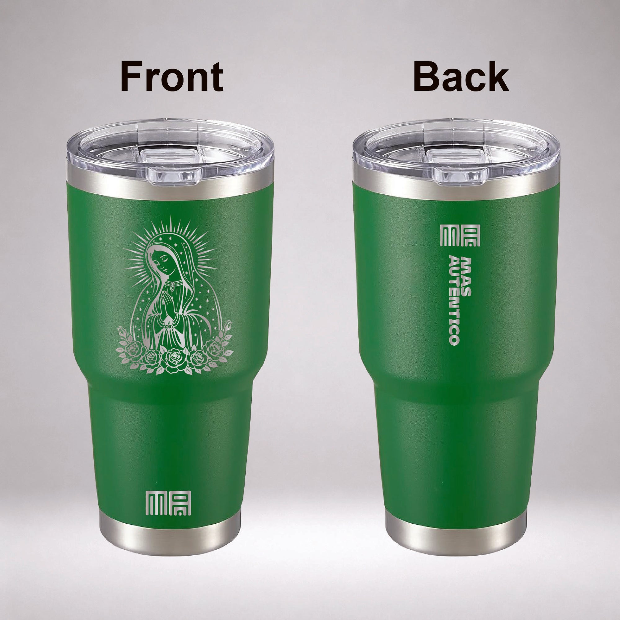 Virgencita 30oz Tumbler