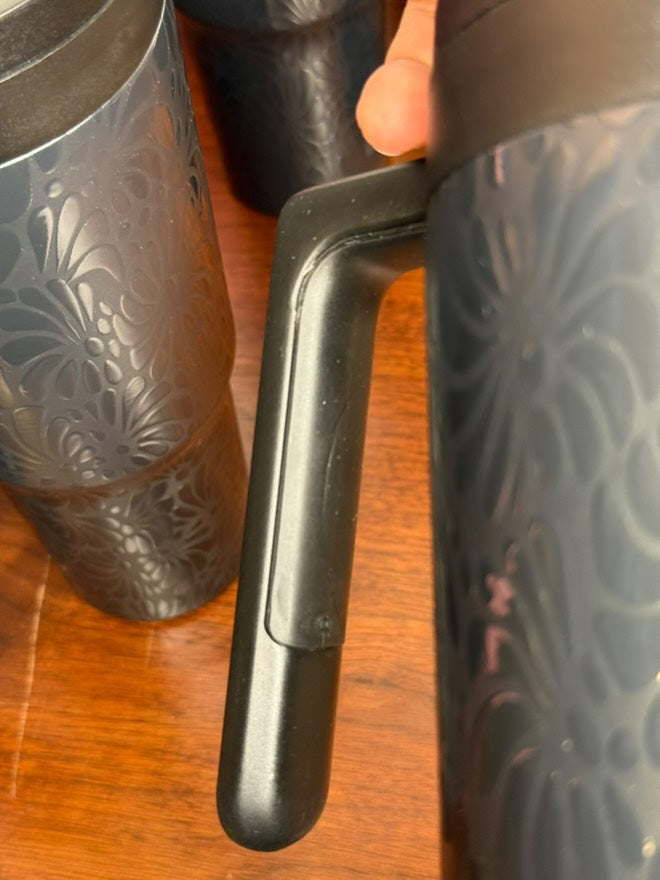 Noche Oscura Slightly Imperfect Tumbler 40oz