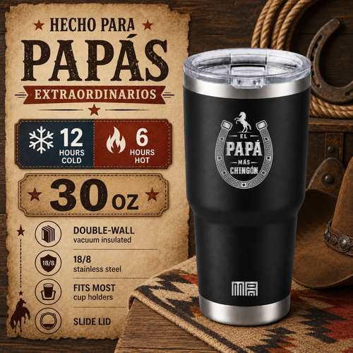 El Papá Más Chingón – Vaquero
